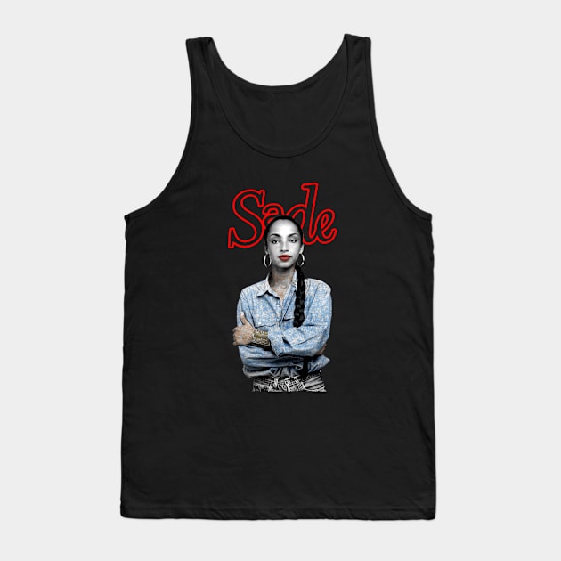 Sade Tank Top by TesieAraa